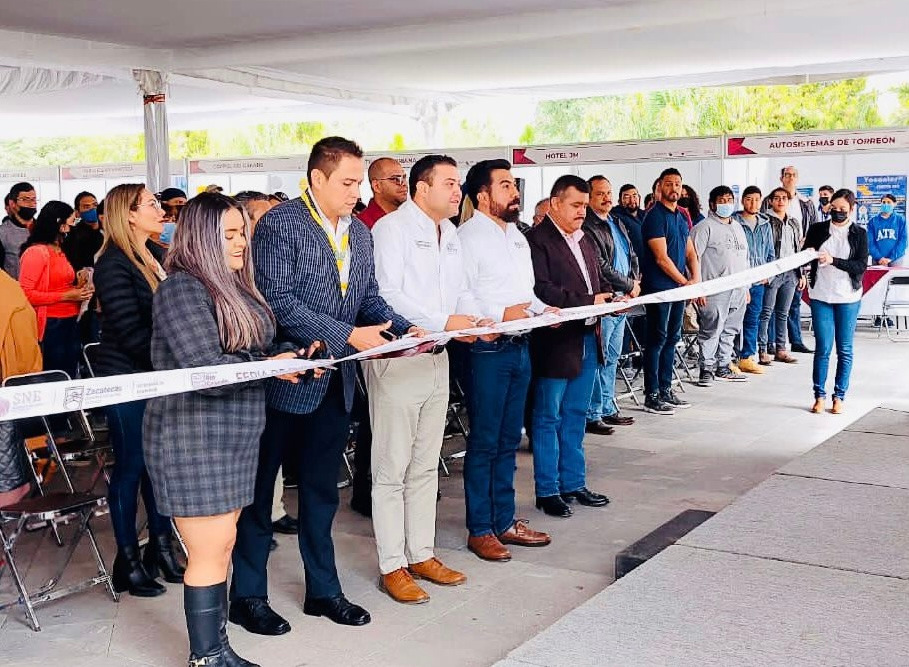 Para fomentar el empleo formal y digno, Gobierno de Zacatecas realiza Feria  de Empleo en Río Grande, con 500 vacantes – Gobierno del Estado de Zacatecas