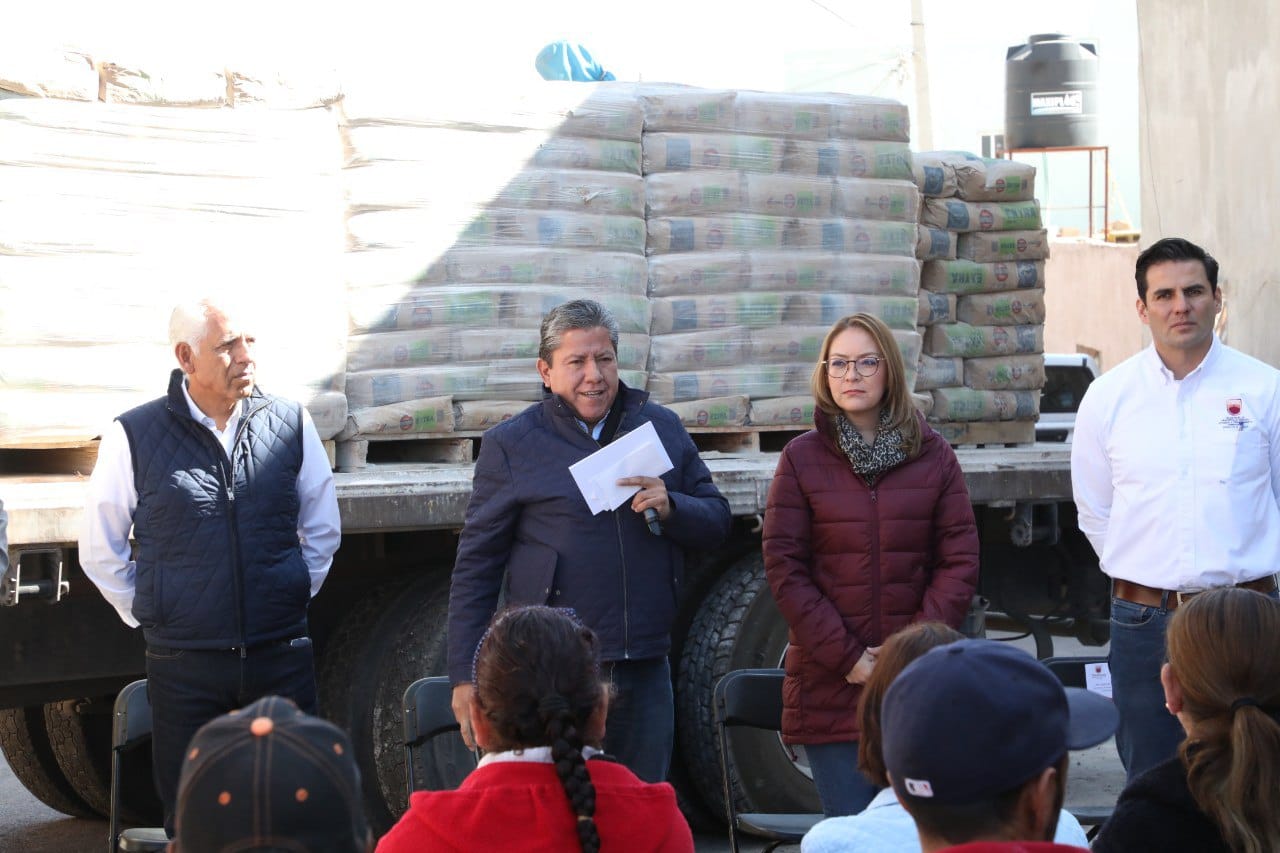 Arranca Gobernador David Monreal entrega de material para mejoramiento de  vivienda – Gobierno del Estado de Zacatecas