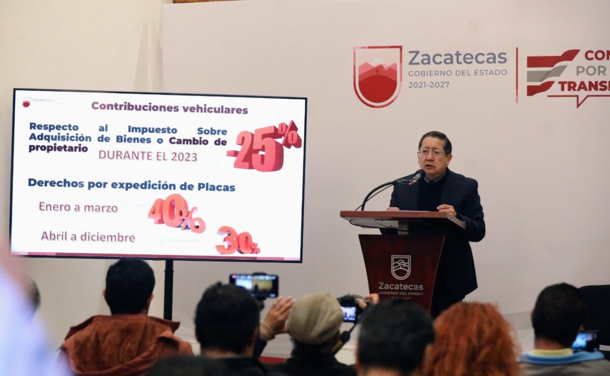 En apoyo a la economía de las familias Gobierno de Zacatecas ofrece