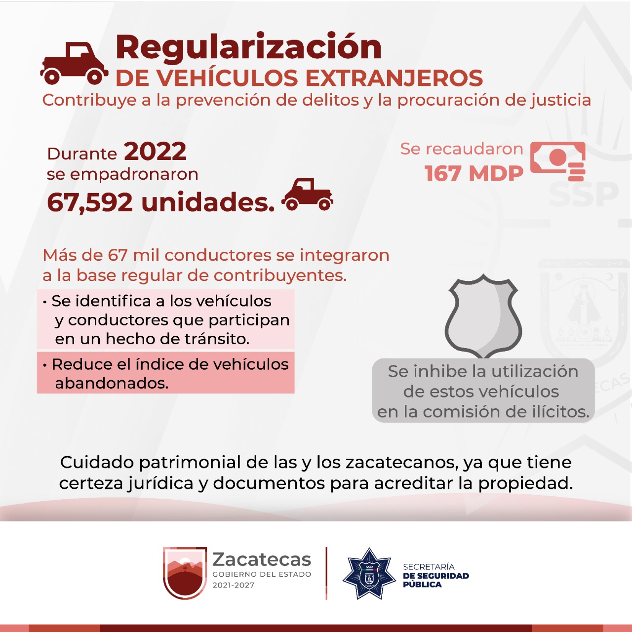 Avanza Gobierno De Zacatecas En La Prevenci N De Delitos Y La Procuraci N De Justicia Con La