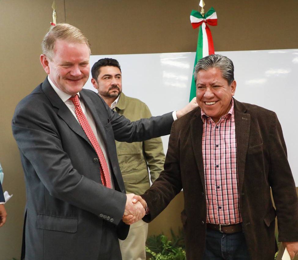 Governor David Monreal endorses his desire to expand and strengthen the link between Zacatecas and Canada – Government of the State of Zacatecas