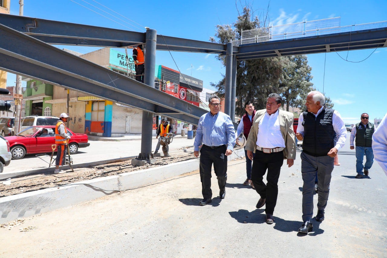 Avanza Modernización De La Vialidad El Orito-entronque Con Carretera A ...