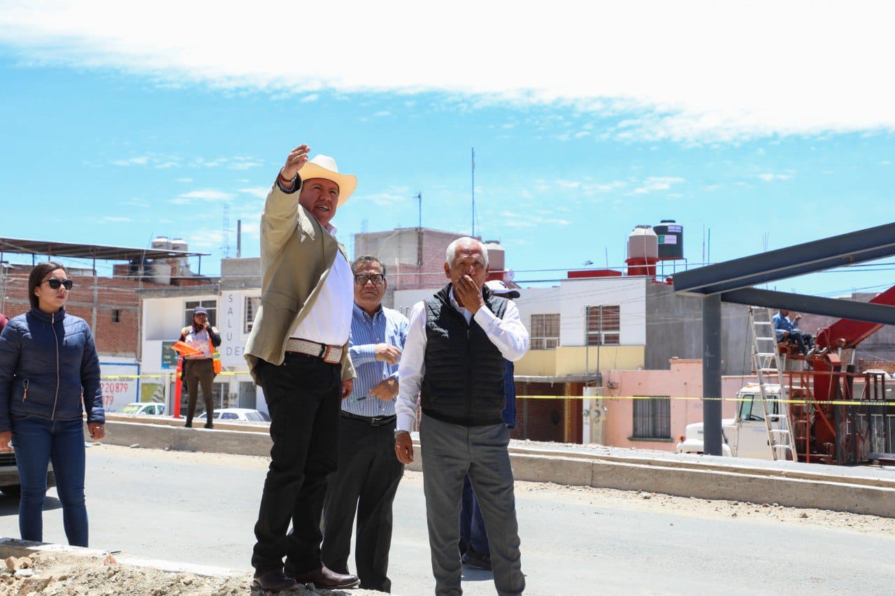 Avanza Modernización De La Vialidad El Orito-entronque Con Carretera A ...