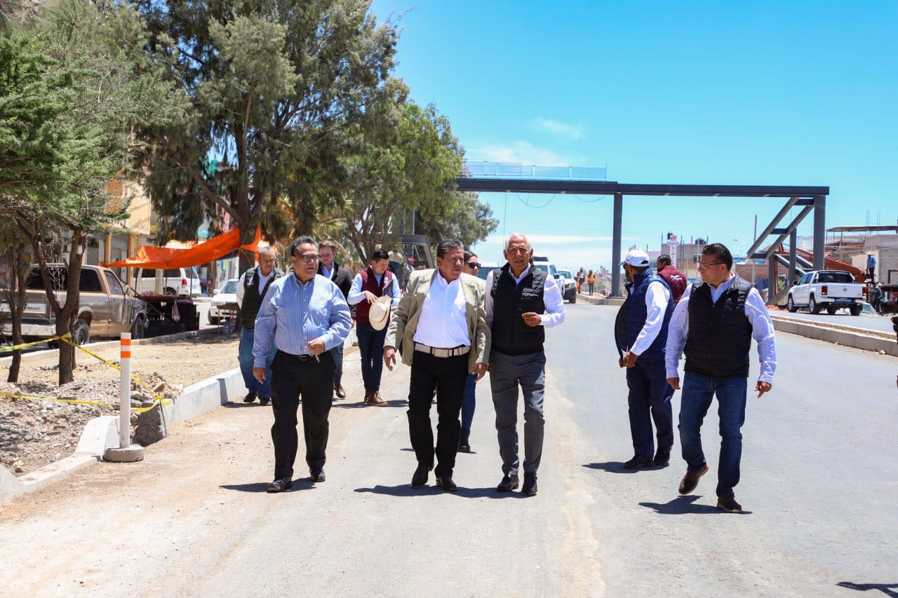 Avanza Modernización De La Vialidad El Orito-entronque Con Carretera A ...