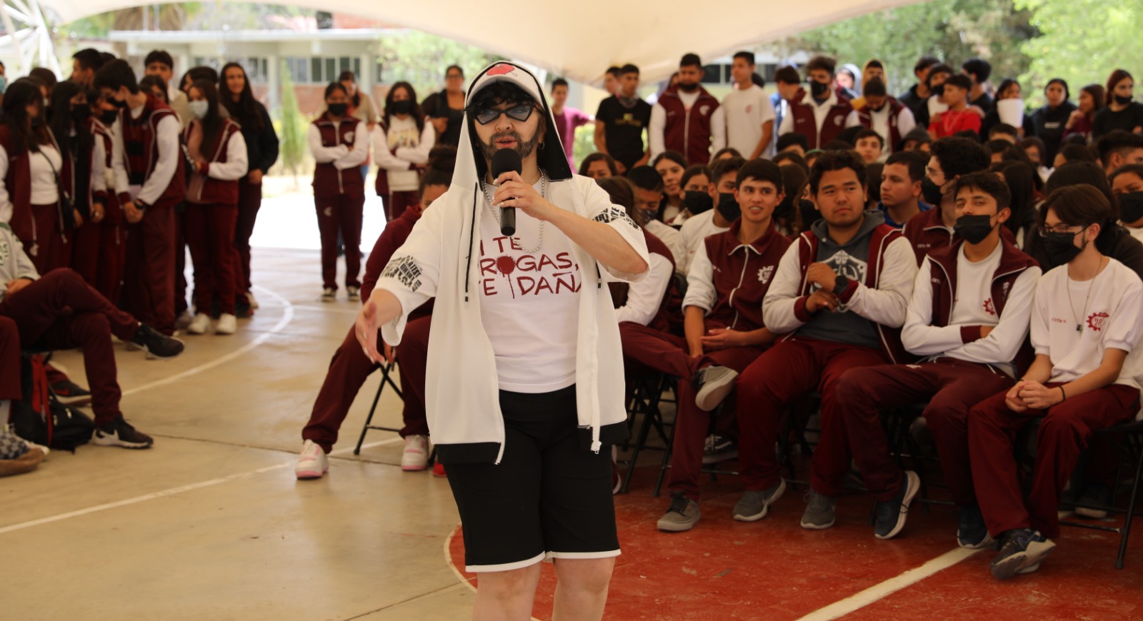 Campaña “si Te Drogas Te Dañas” Continúa Activa En Los 58 Municipios De Zacatecas Gobierno 6544