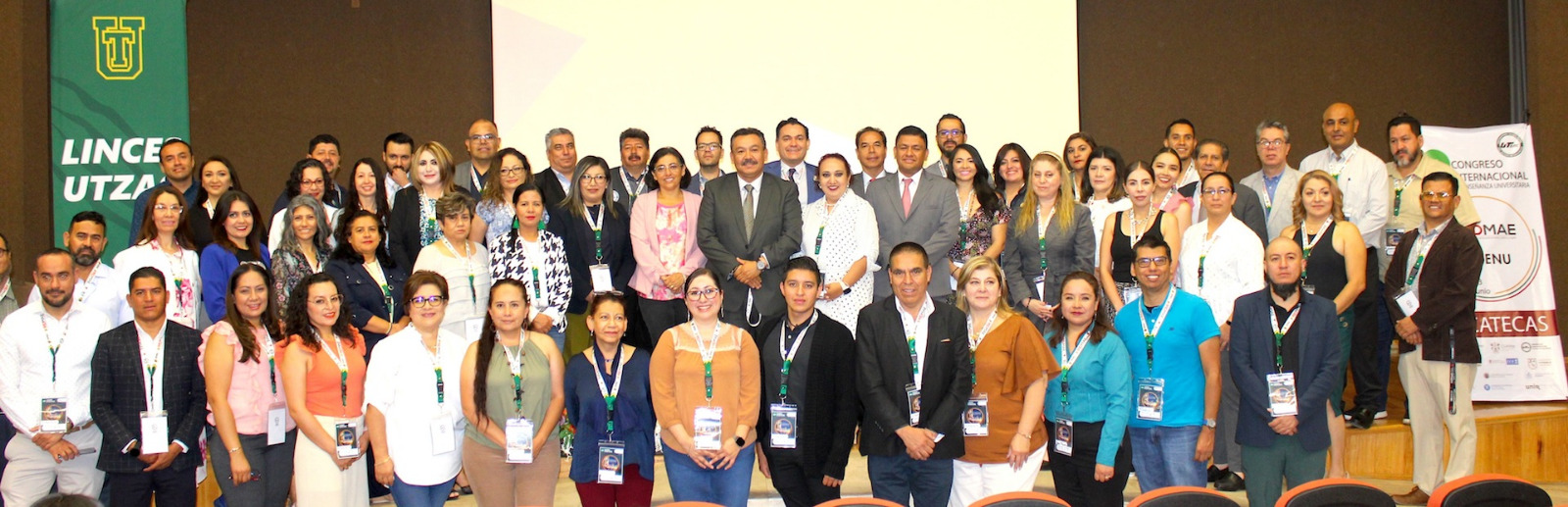 UTZAC Inaugurates 2nd International Congress of University Teaching with Universities from Different States and Latin America.