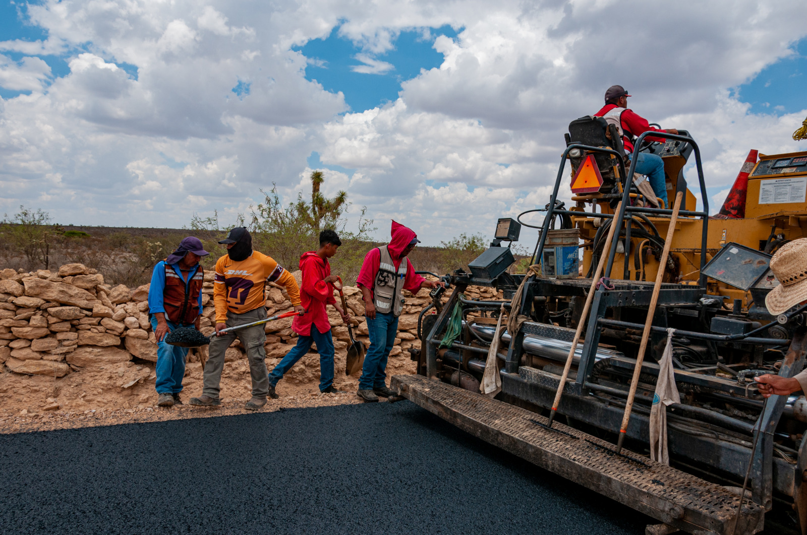 Avanza Gobierno De Zacatecas Modernizaci N Del Camino El Porvenir Sauz De Calera En Trancoso