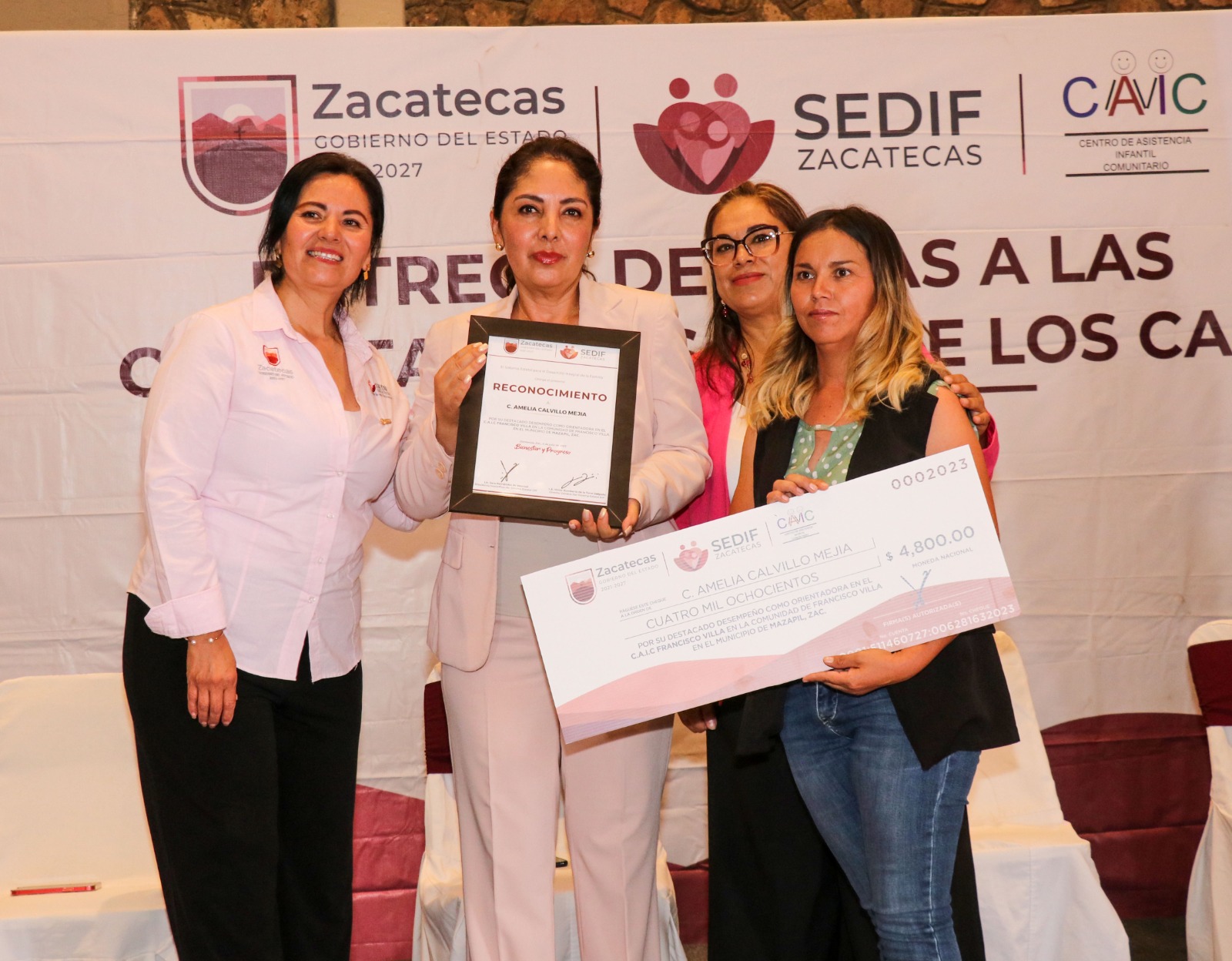 Refuerza Gobierno De Zacatecas Educación Preescolar Con Equipamiento Y ...