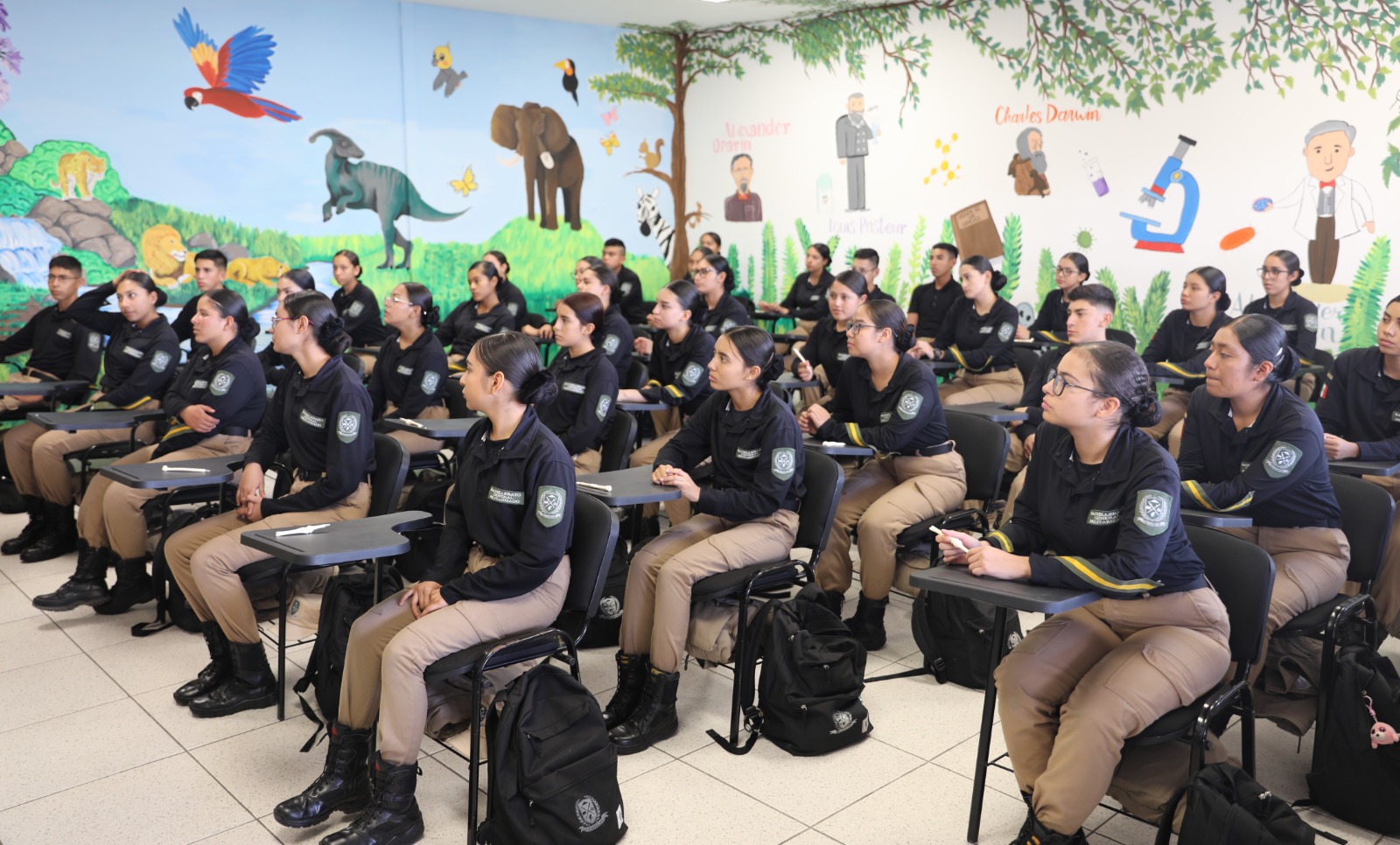 Con Ampliación Presupuestal, Inicia Bachillerato General Militarizado