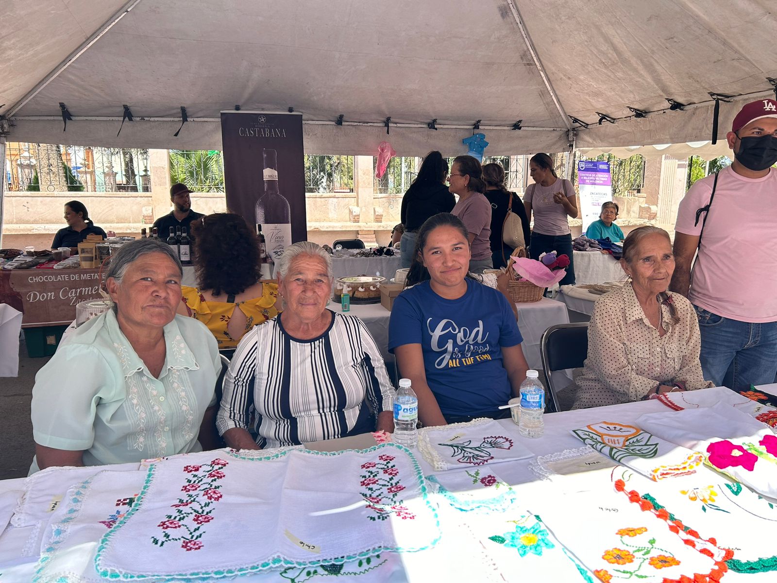 Lleva Gobierno de Zacatecas D cima Caravana Regional de