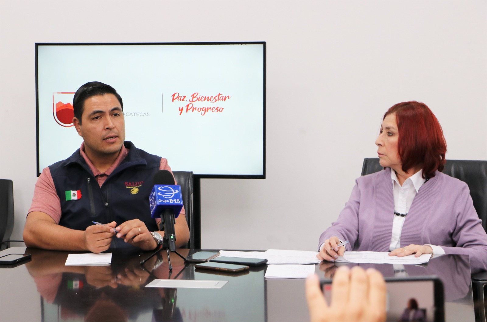 62 Thousand Zacatecas Receive AH1N1 Influenza Vaccine: Governor Monreal’s Health Initiative