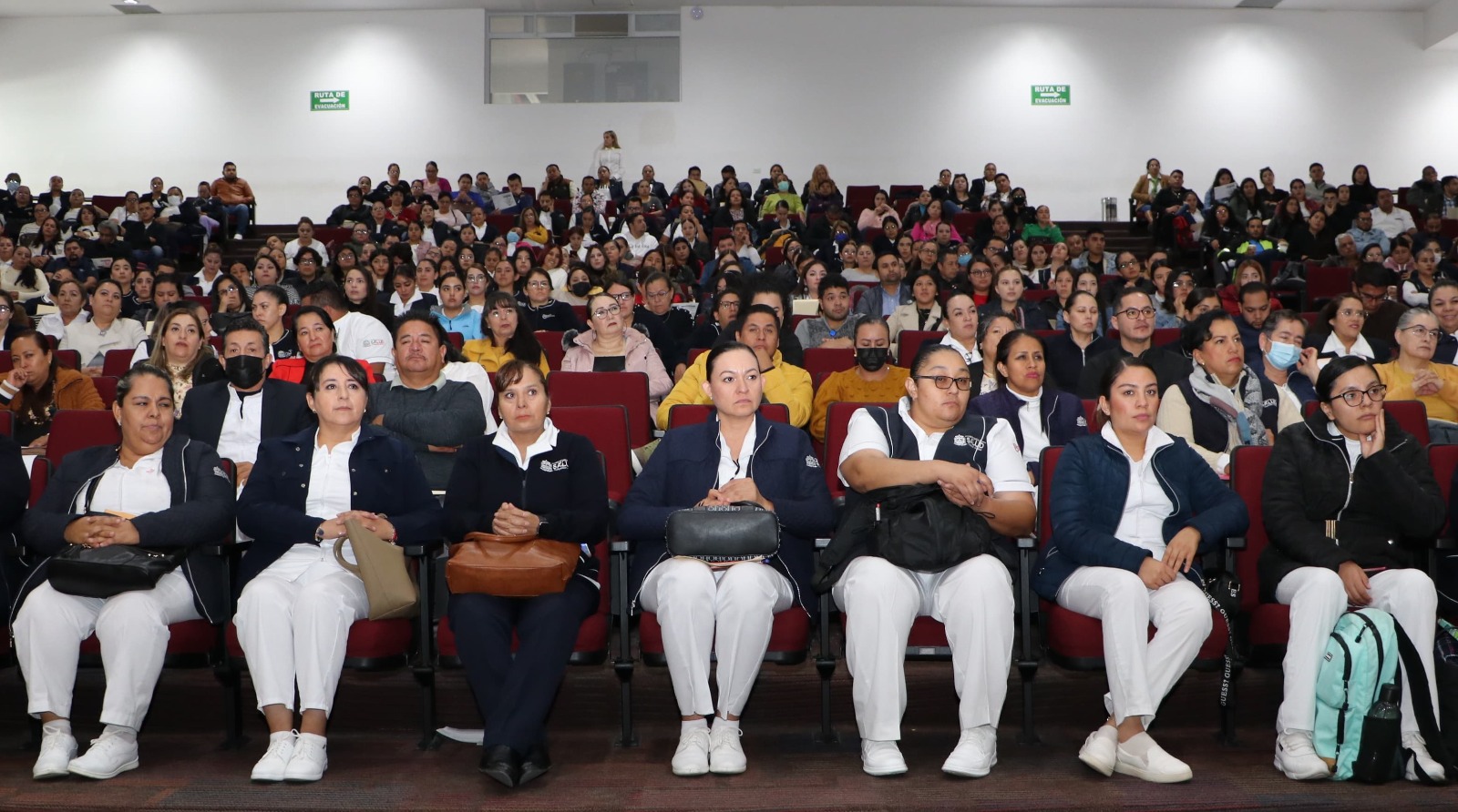 Capacita Secretaría De Salud A Personal De Enfermería Sobre Infecciones Asociadas A La Atención 0371