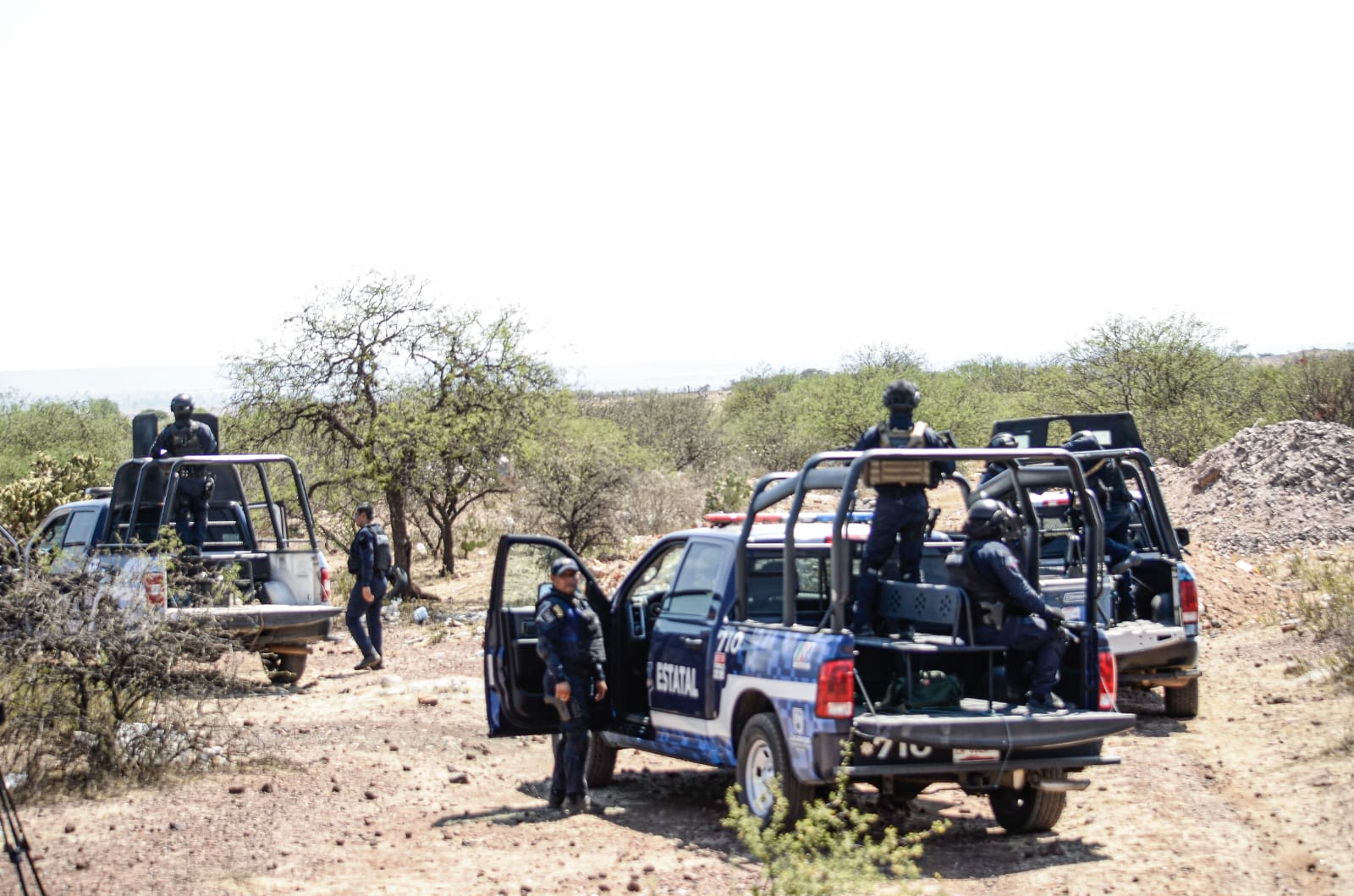 En Río Grande, Zacatecas, Fuerzas de Seguridad rescataron a siete personas  que estaban privadas de su libertad – Gobierno del Estado de Zacatecas